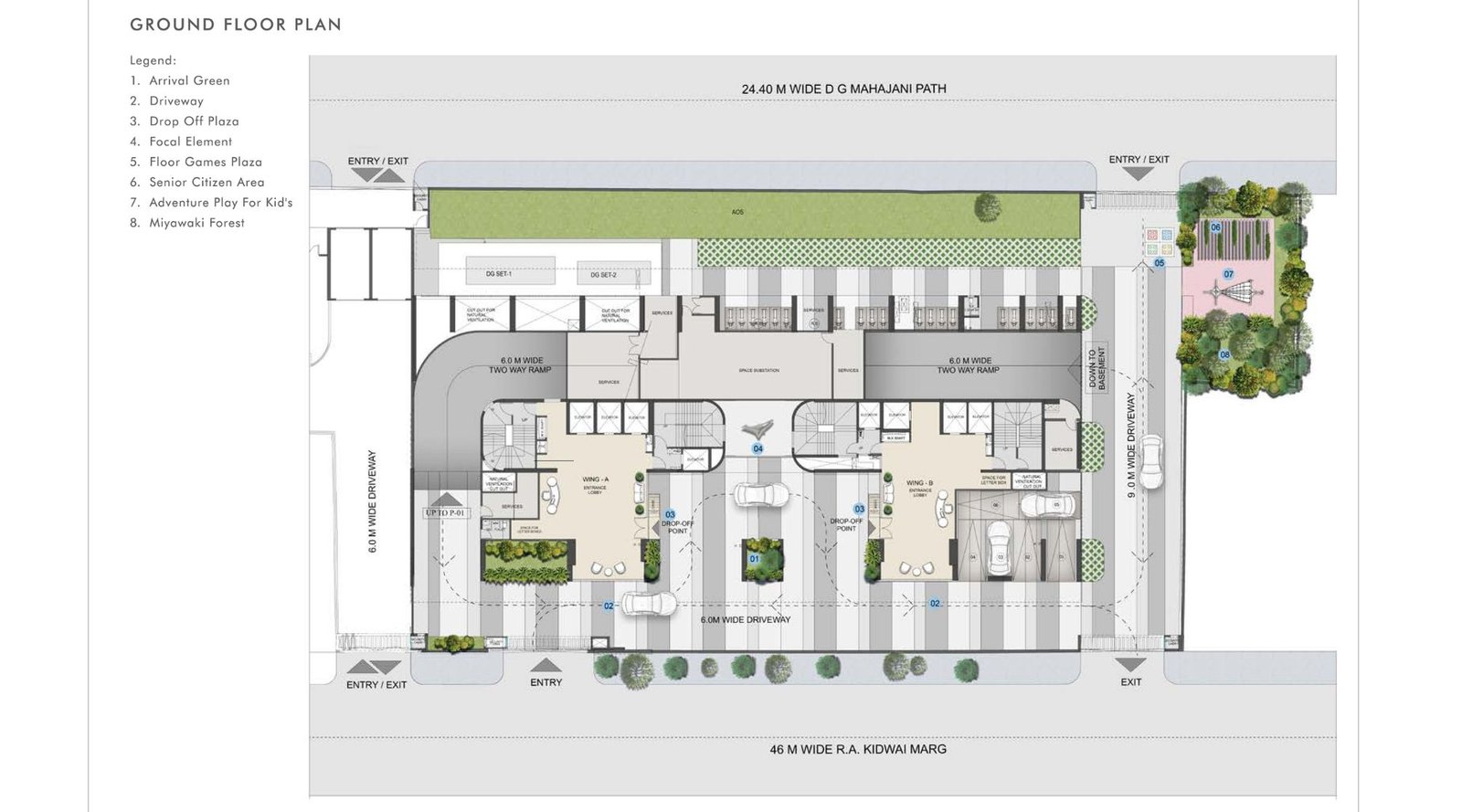 Rustomejee-Vista-Bay-Typical-Floor-Plan-Ground-Floor