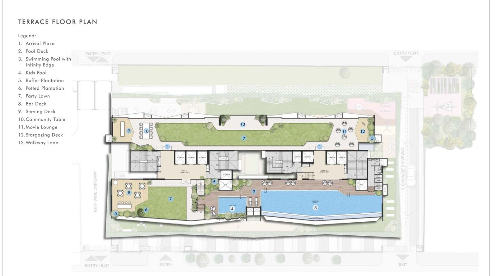 Rustomejee-Vista-Bay-Typical-Floor-Plan-Terrace-Floor